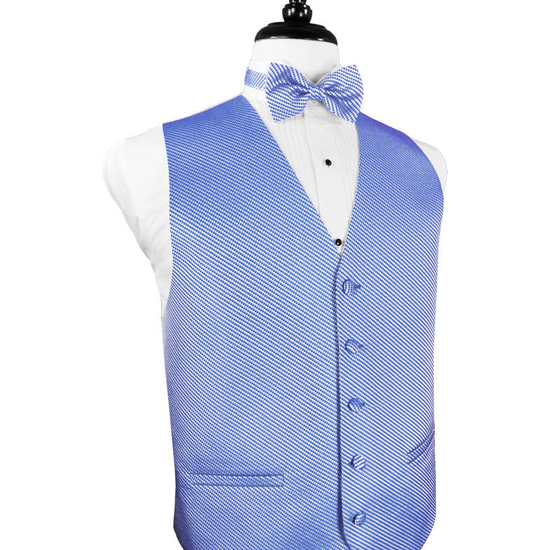 Sapphire Venetian Tuxedo Vest