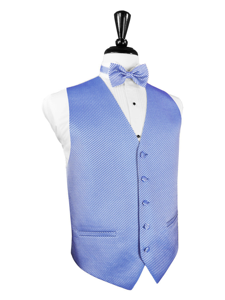Sapphire Venetian Tuxedo Vest