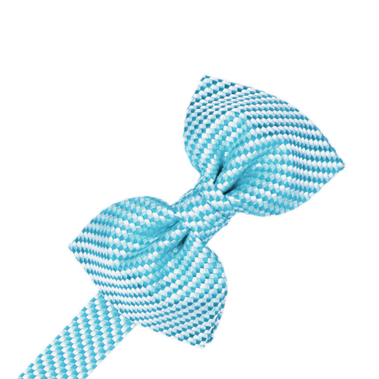 Turquoise Venetian Formal Bow Tie