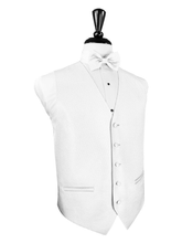 Load image into Gallery viewer, Watermelon Tapestry Tuxedo Vest and Tie Set
