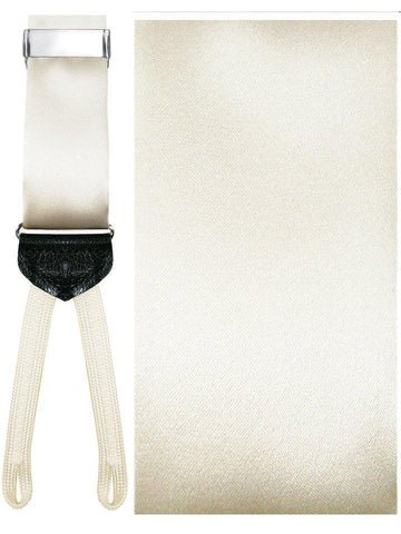 Ivory (Vitterio) Silk Braces