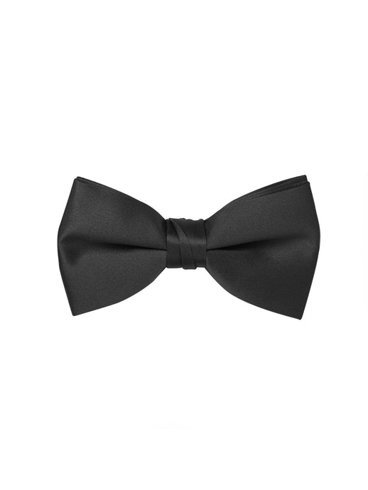 Men's Classic Pre-Tied Formal Tuxedo Bow Tie - Black