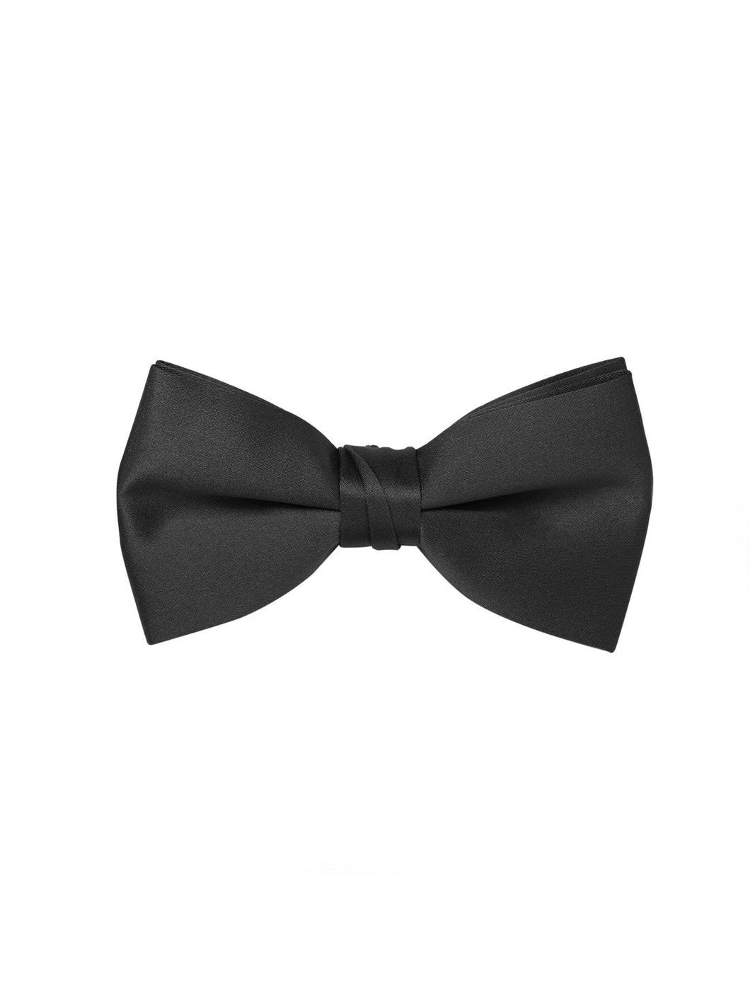 Men's Classic Pre-Tied Formal Tuxedo Bow Tie - Black
